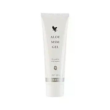 Forever Living Aloe MSM 118 ml Masaj Kremi