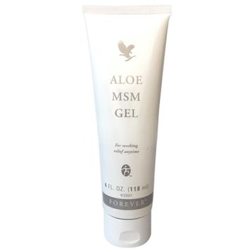 Forever Living Aloe MSM 118 ml Masaj Kremi