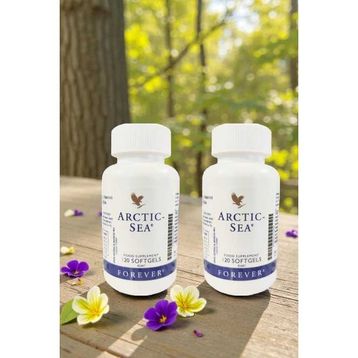 Forever Living Arctic Sea Omega-3 2x120 Kapsül Balık Yağı