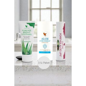 Forever Living Bright 3 Adet 130 gr Diş Macunu