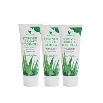 Forever Living Bright 3 Adet 130 gr Diş Macunu