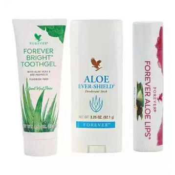 Forever Living Bright 3 Adet 130 gr Diş Macunu