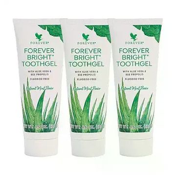 Forever Living Bright 3 Adet 130 gr Diş Macunu