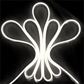 Forlife 24 V Neon Şerit 1 m Beyaz Led Işık