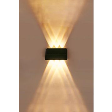 Forlife FL-3192 12W 3200K Günışığı Solar Çift Yönlü Duvar Apliği