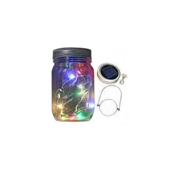 Forlife FL-3236 3W Rgb Solar Peri Ledli Dekoratif Kavanoz