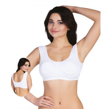 Form Angel 5319 Kalın Askılı Pedli Büstiyer