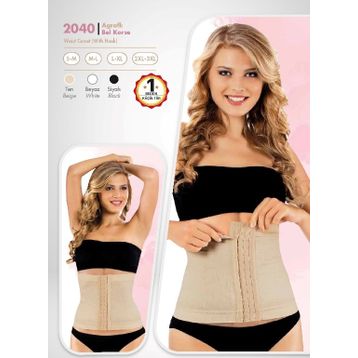 Form Time 2040 Agraflı Bel Korse