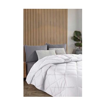 Formeya Tek Kişilik 155x215 cm Beyaz Soft Kışlık Yorgan