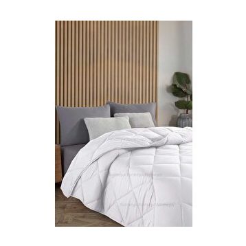Formeya Tek Kişilik 155x215 cm Beyaz Soft Kışlık Yorgan