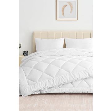 Formeya Tek Kişilik 155x215 cm Beyaz Soft Kışlık Yorgan