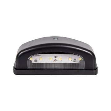 Formplas FR0215-BL Siyah Plaka 6 12V-24V Ledli Lamba