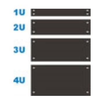 Formrack 1U Organizer