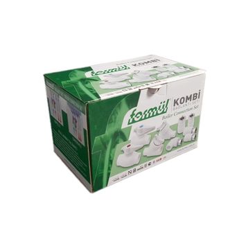 Formül 8'li Dirsekli Kombi Bağlantı Seti