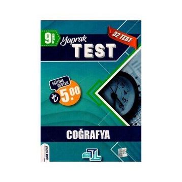 Formül 9. Sınıf Coğrafya Yaprak Test - kollektif