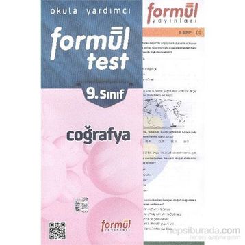 Formül 9. Sınıf Coğrafya Yaprak Test - kollektif