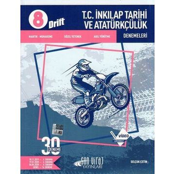 Formula 8. Sınıf T.C. İnkılap Tarihi ve Atatürkçülük Soru Bankası-Son Viraj Yayınları