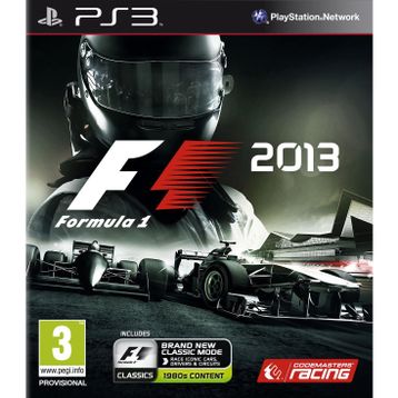 Formula F1 2013 PS3