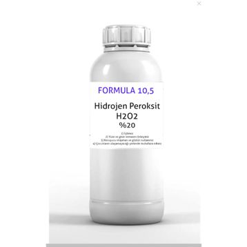 Formula Hidrojen H2O2 Peroksit %20 1 Lt Oksijenli Su