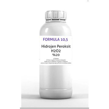 Formula Hidrojen H2O2 Peroksit %20 3 Litre Oksijenli Su