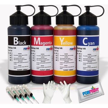 Forprint Canon Pixma G2415 / G3411 / G3415 / G4411 Yazıcı Renkli Uyumlu Mürekkep Kartuşlar Seti
