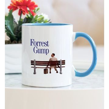 Forrest Gump Mavi Kupa Bardak
