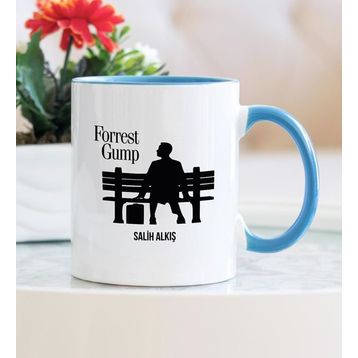 Forrest Gump Mavi Kupa Bardak