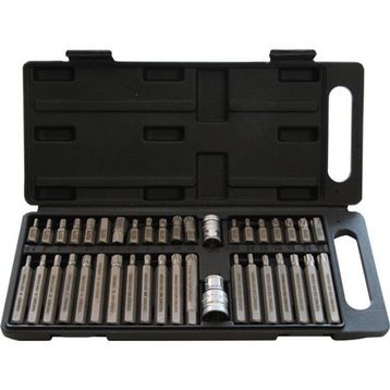 Forsage F-4401C 40 Parça Hex Torx Bits Uç Seti