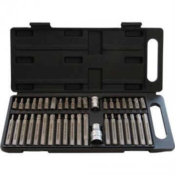 Forsage F-4401C 40 Parça Hex Torx Bits Uç Seti