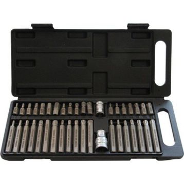 Forsage F-4401C 40 Parça Hex Torx Bits Uç Seti