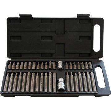 Forsage F-4401C 40 Parça Hex Torx Bits Uç Seti