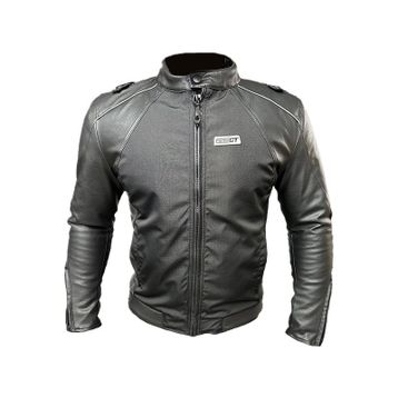 Forte GT 2001063 Zeugma 4 Mevsim Siyah Motosiklet Montu