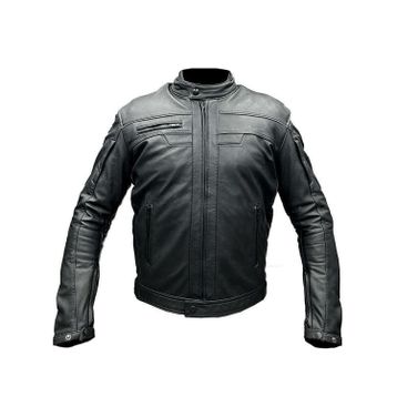 Forte GT 2002000 Anatolia Deri Siyah Motosiklet Montu