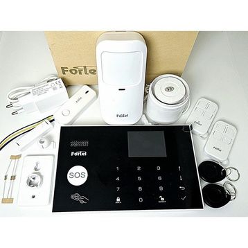 Fortel FG30 WiFi+GSM Alarm Seti