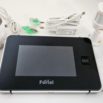 Fortel FG60B GSM + Wi-Fi Alarm Seti