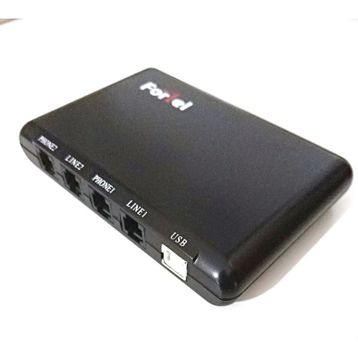 Fortel FI3001 2 Kanal Telefon Ses Kayıt Cihazı