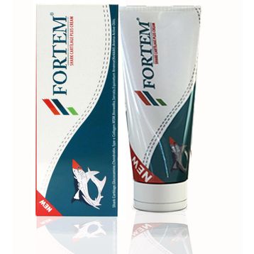 Fortem 100 ml Köpek Balığı Kıkırdağı Masaj Kremi