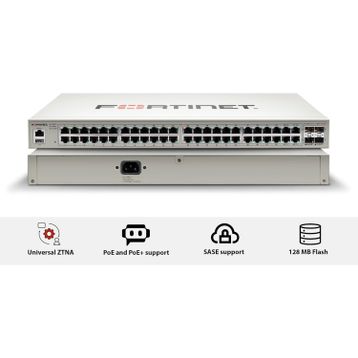 Fortinet FS-148F-FPOE Fortiswitch
