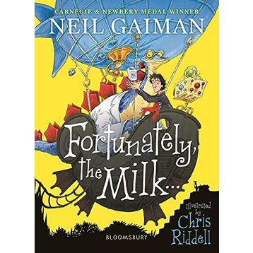 Fortunately, The Milk - Neil Gaiman