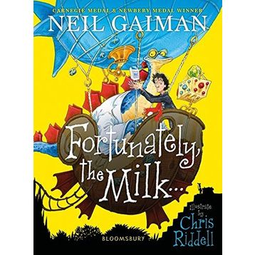 Fortunately, The Milk - Neil Gaiman
