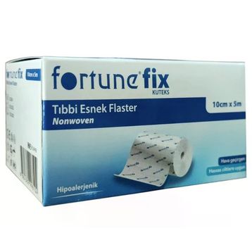 Fortune Fix 10 cm 5 mt Esnek Flaster
