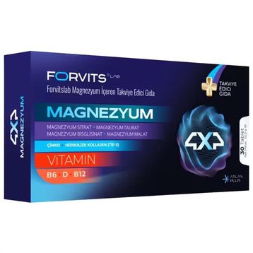 Forvits Lab Magnezyum 30 Tablet