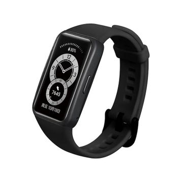 Forzacase FC147 Siyah Honor Band 6 Silikon Kordon Kayış