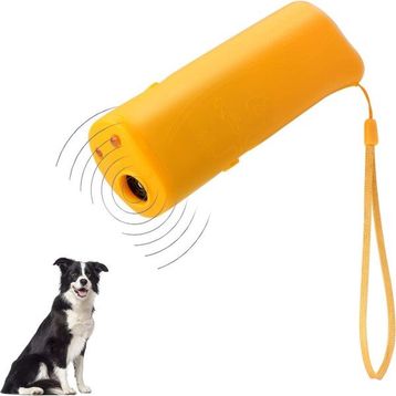 Forzacase FC849 Ultrasonik Ses Dalgası Köpek Kovucu ve Eğitici Cihaz