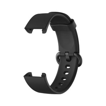 Forzacase Xiaomi Redmi Watch 2 Lite FC148 Siyah Silikon Kordon