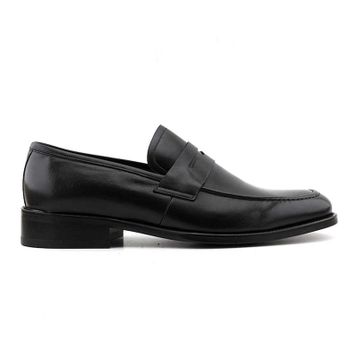 Fosco 2005 114 Erkek Siyah Loafer Ayakkabı