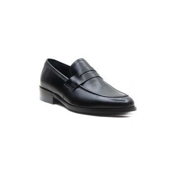 Fosco 2005 114 Erkek Siyah Loafer Ayakkabı