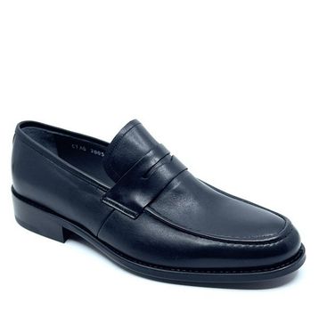 Fosco 2005 114 Erkek Siyah Loafer Ayakkabı