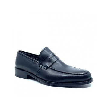 Fosco 2005 114 Erkek Siyah Loafer Ayakkabı