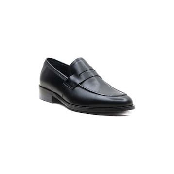 Fosco 2005 114 Erkek Siyah Loafer Ayakkabı